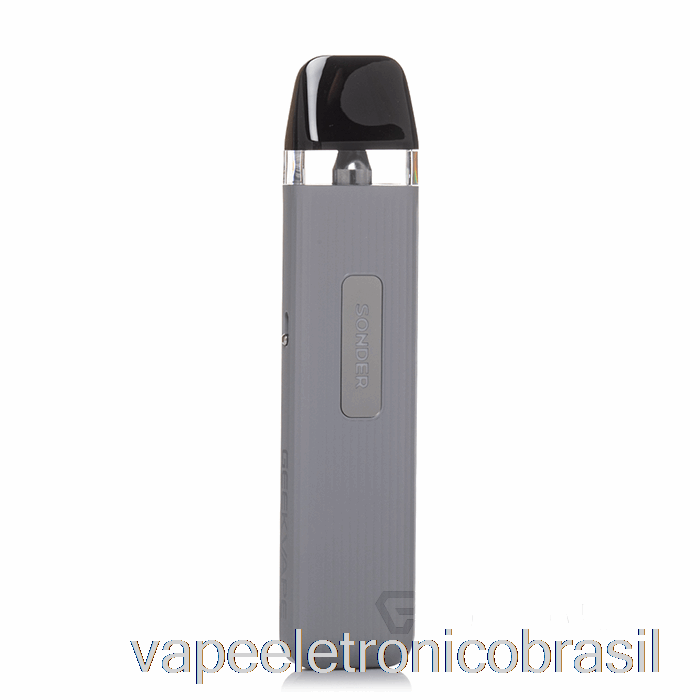 Vape Vaporesso Geek Vape Sonder Q 20w Pod Kit Cinza